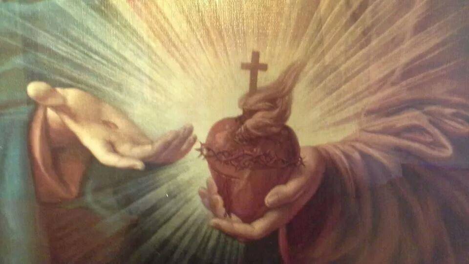 Resultado de imagen para imagen del sagrado corazon de jesus