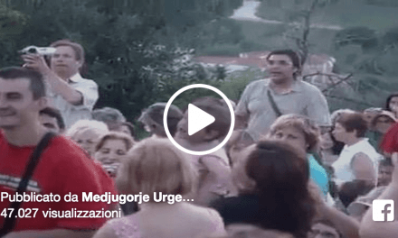 Aquí está la niña que ve a la Virgen María en Medjugorje (VIDEO)