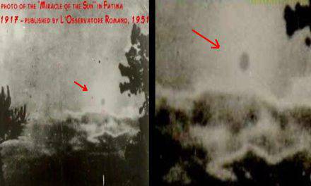 El milagro del Sol en Fatima. VIDEO