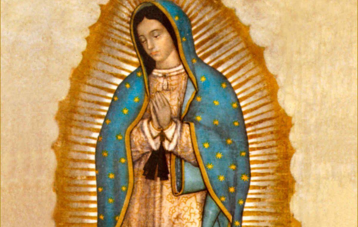 EUEAVAN Collana Vergine Maria Medaglia Miracolosa – Acciaio Inox Con Ciondolo Madonna – Regalo Religioso Cattolico