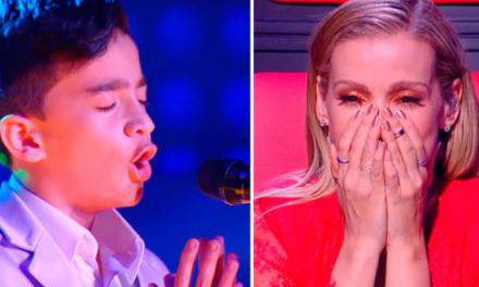 Niño canta Ave María y conmueve al jurado y a las redes – VIDEO