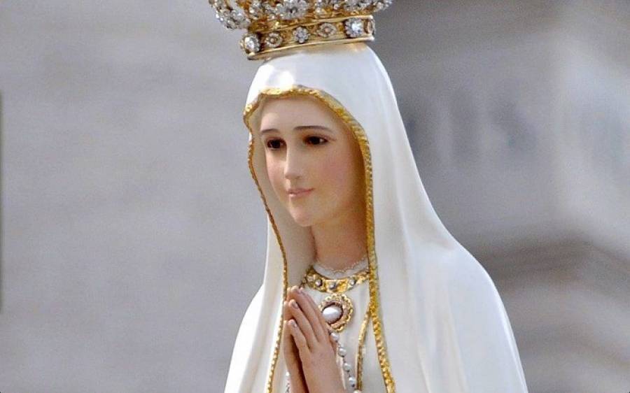 Virgen de Fátima