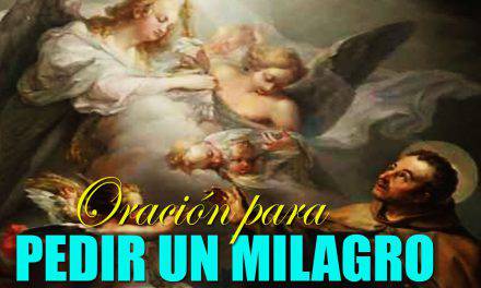 Oración a San Pascual Bailón para pedir un Milagro Económico