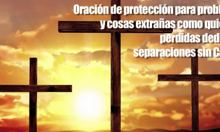 LA ORACIÓN MAS PODEROSA PARA ROMPER MALEFICIOS, MALDICIONES, HECHIZOS Y ENVIDIAS