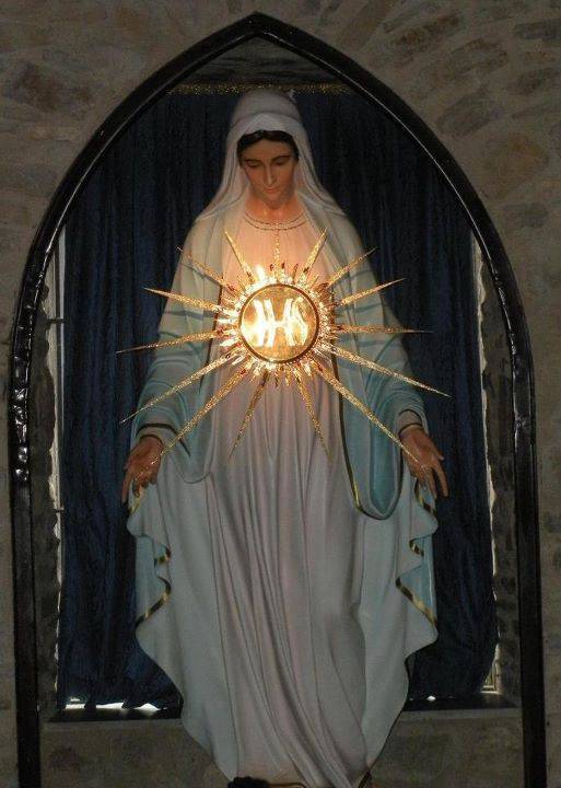 Magnifica Maria Magnificat - La luz de Maria