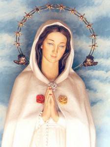 ORACIÓN A MARÍA ROSA MÍSTICA