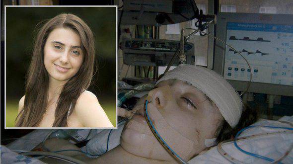 Una actriz de 15 años de Harry Potter fue salvada de la muerte por el agua bendita