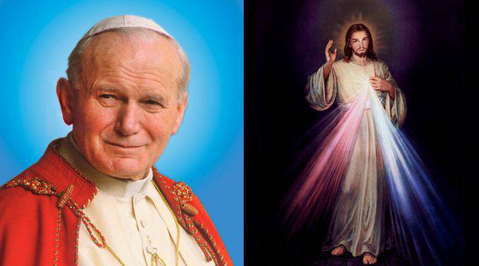 Oracion a la Divina Misericordia de Juan Pablo II