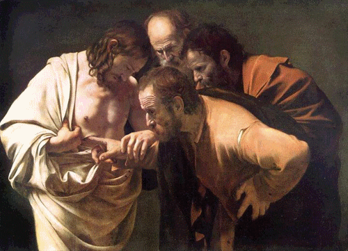 Evangelio según San Juan 20,19-31.