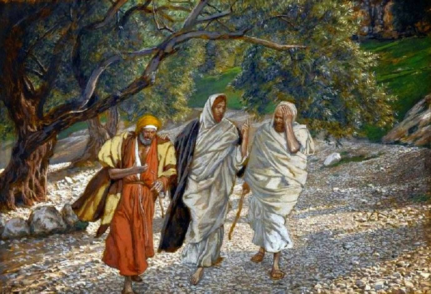 Evangelio según San Lucas 24,13-35.