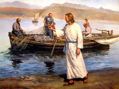 Evangelio según San Juan 21,1-14.