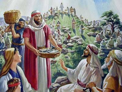 Evangelio según San Juan 6,1-15.