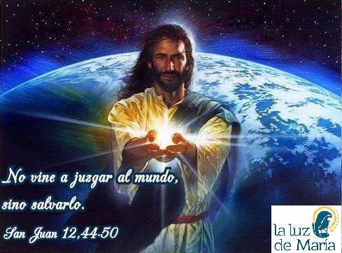 Evangelio según San Juan 12,44-50.