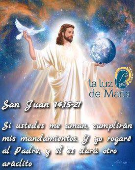 Evangelio según San Juan 14,15-21.