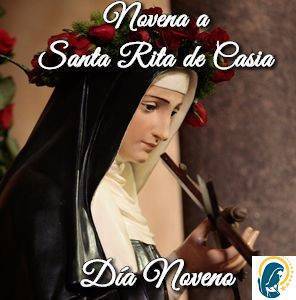 Novena a Santa Rita de Casia (día noveno)
