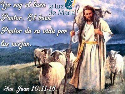 Evangelio según San Juan 10,11-18.