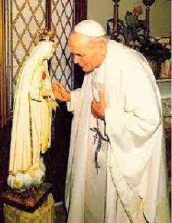 Una historia que unió el cielo y la tierra: San Juan Pablo II y la Virgen de Fátima