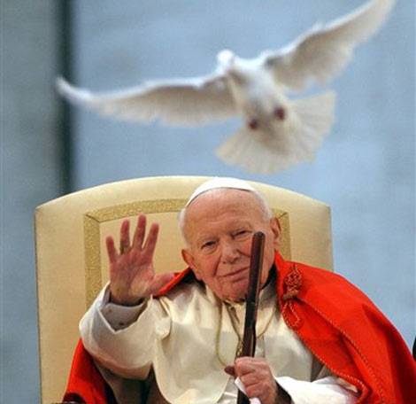 El Espíritu Santo ayudó a San Juan Pablo II