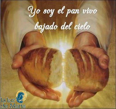 Yo soy el pan vivo bajado del cielo