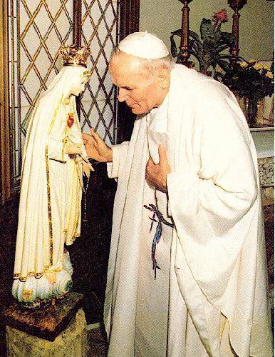 Oración a la Virgen María de San Juan Pablo II