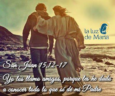 Evangelio según San Juan 15,12-17.