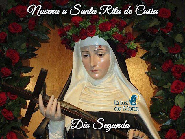 Novena a Santa Rita de Casia (día segundo)