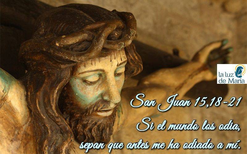 San Juan 15,18-21