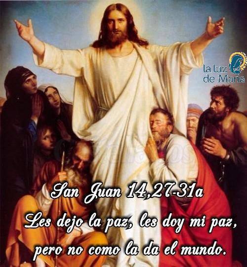 San Juan 14,27-31a