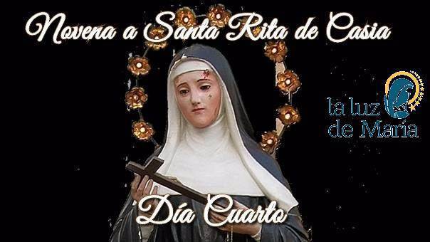 Novena a Santa Rita de Casia (día cuarto)