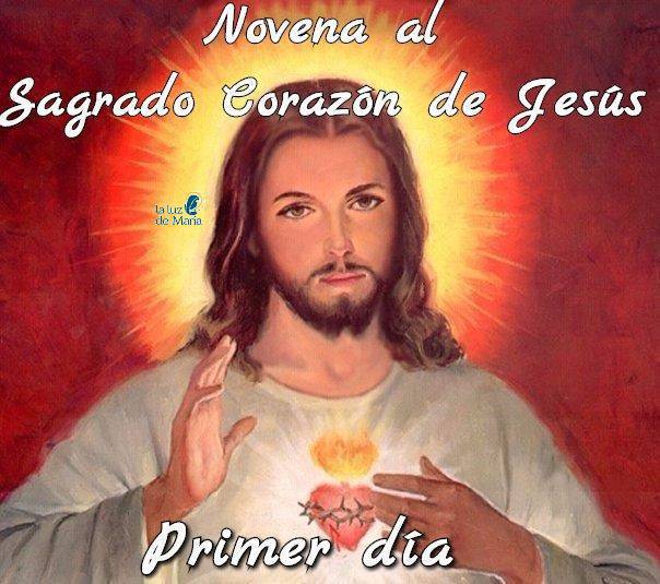 Novena al Sagrado Corazón de Jesús (Primer día)