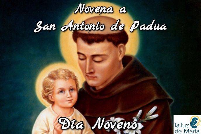 Novena a San Antonio de Padua (Día Noveno)