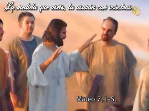 Evangelio según san Mateo (7,1-5):