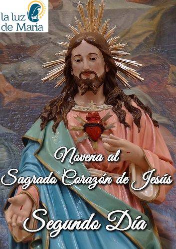 Novena al Sagrado Corazón de Jesús (Segundo día)