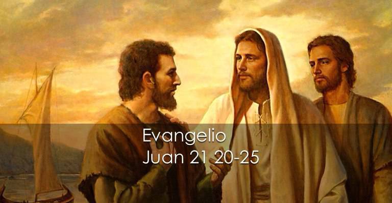 Evangelio según San Juan 21,20-25.