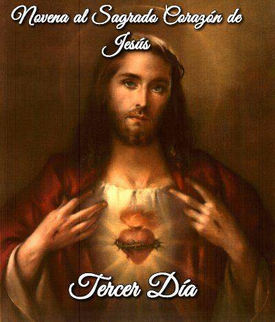Novena al Sagrado Corazón de Jesús (Tercer día)