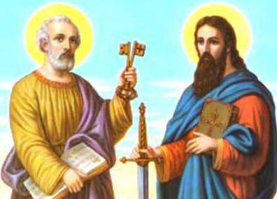 Oración a los Santos Pedro y Pablo
