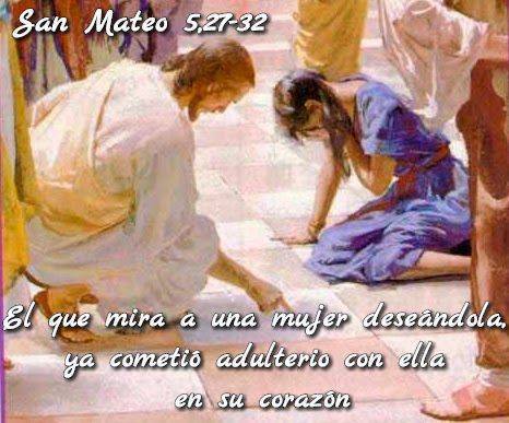 Evangelio según San Mateo 5,27-32. 