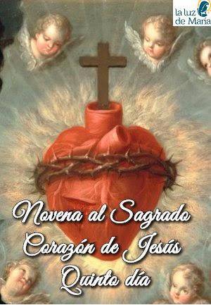 Novena al Sagrado Corazón de Jesús (Quinto día)