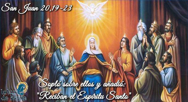 Evangelio según San Juan 20,19-23.