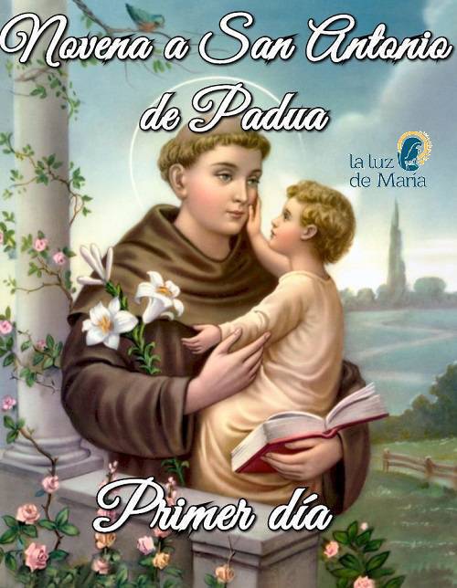 Novena a San Antonio de Padua (Primer día)