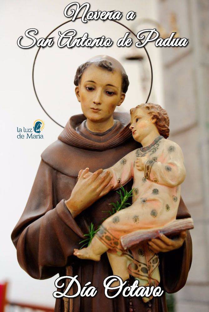 Novena a San Antonio de Padua (Día Octavo)