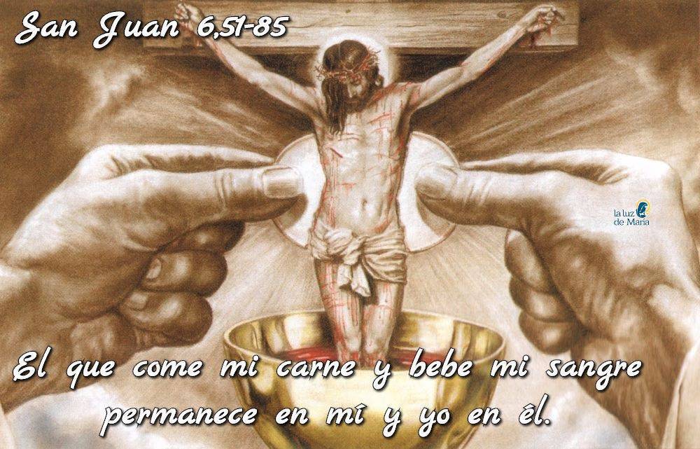 Evangelio según Evangelio según San Juan 6,51-85. 