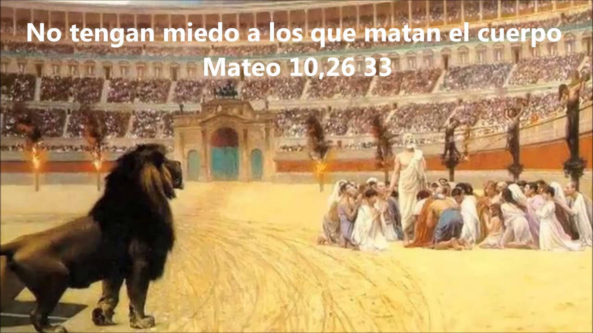 Evangelio según san Mateo (10,26-33):