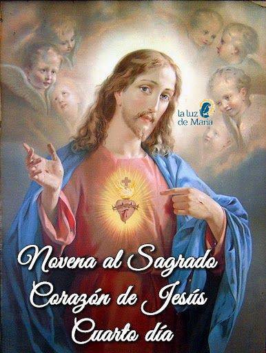 Novena al Sagrado Corazón de Jesús (Cuarto día)