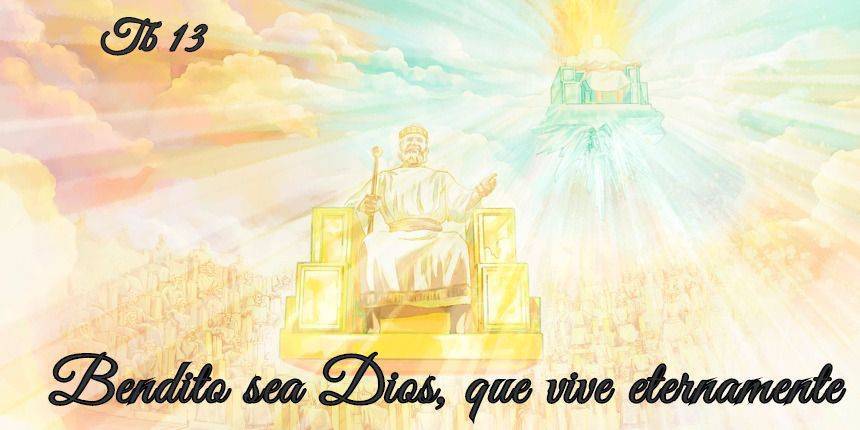 Bendito sea Dios, que vive eternamente