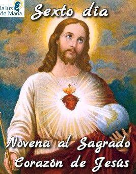 Novena al Sagrado Corazón de Jesús (Sexto día)