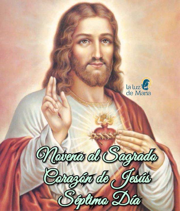 Novena al Sagrado Corazón de Jesús (Séptimo Día)