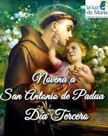 Novena a San Antonio de Padua (Día Tercero)