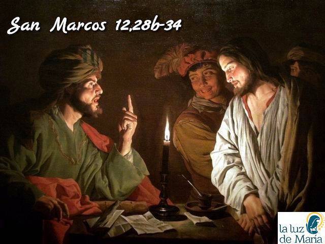 Evangelio según San Marcos 12,28b-34.