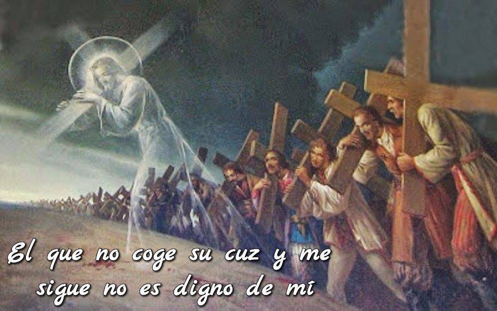 Evangelio según San Mateo 10,34-11,1. 
